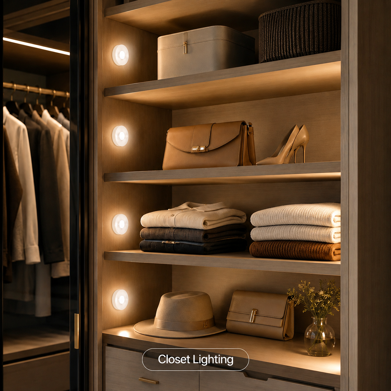 GlowMotion™ Stick-On Motion Light