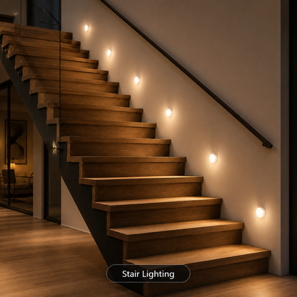 GlowMotion™ Stick-On Motion Light