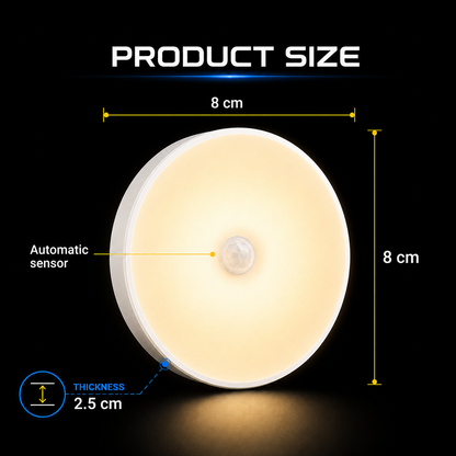 GlowMotion™ Stick-On Motion Light