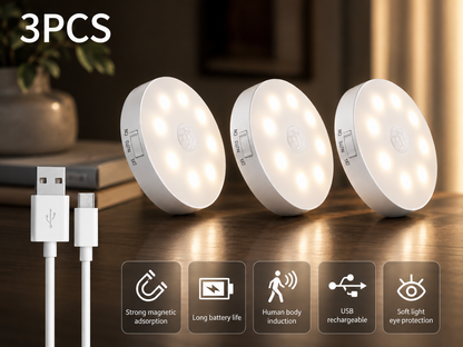 GlowMotion™ Stick-On Motion Light