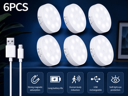 GlowMotion™ Stick-On Motion Light